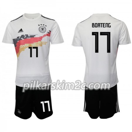 Koszulka Niemcy BOATENG 17 Dziecięca Główna 2019 - Koszulki Piłkarskie